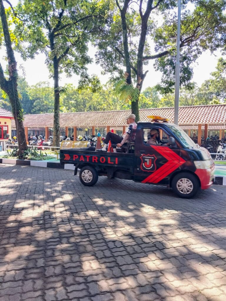 Mobil Patroli Telkom Univeristy