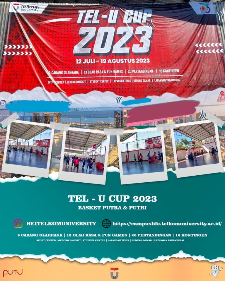 Poster Tel'U Cup 2023