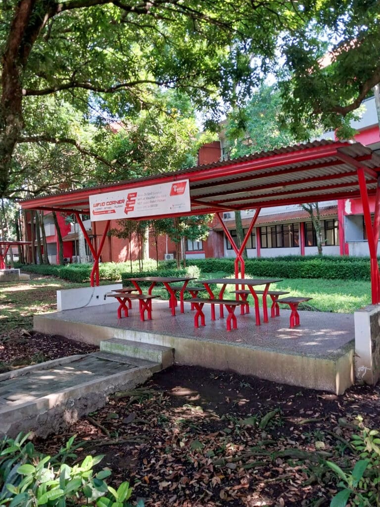 Wifi.id Corner Di Telkom University