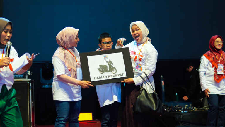 Hadiah Doorprize ke4 Motor Lexi Di Event TelÚ Fun Day (3)