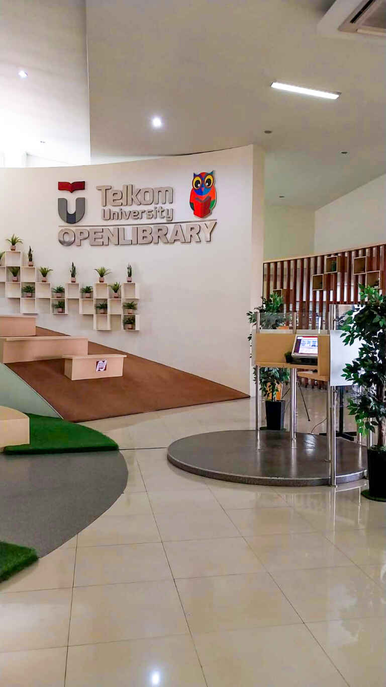 Icon Open Library Telkom University