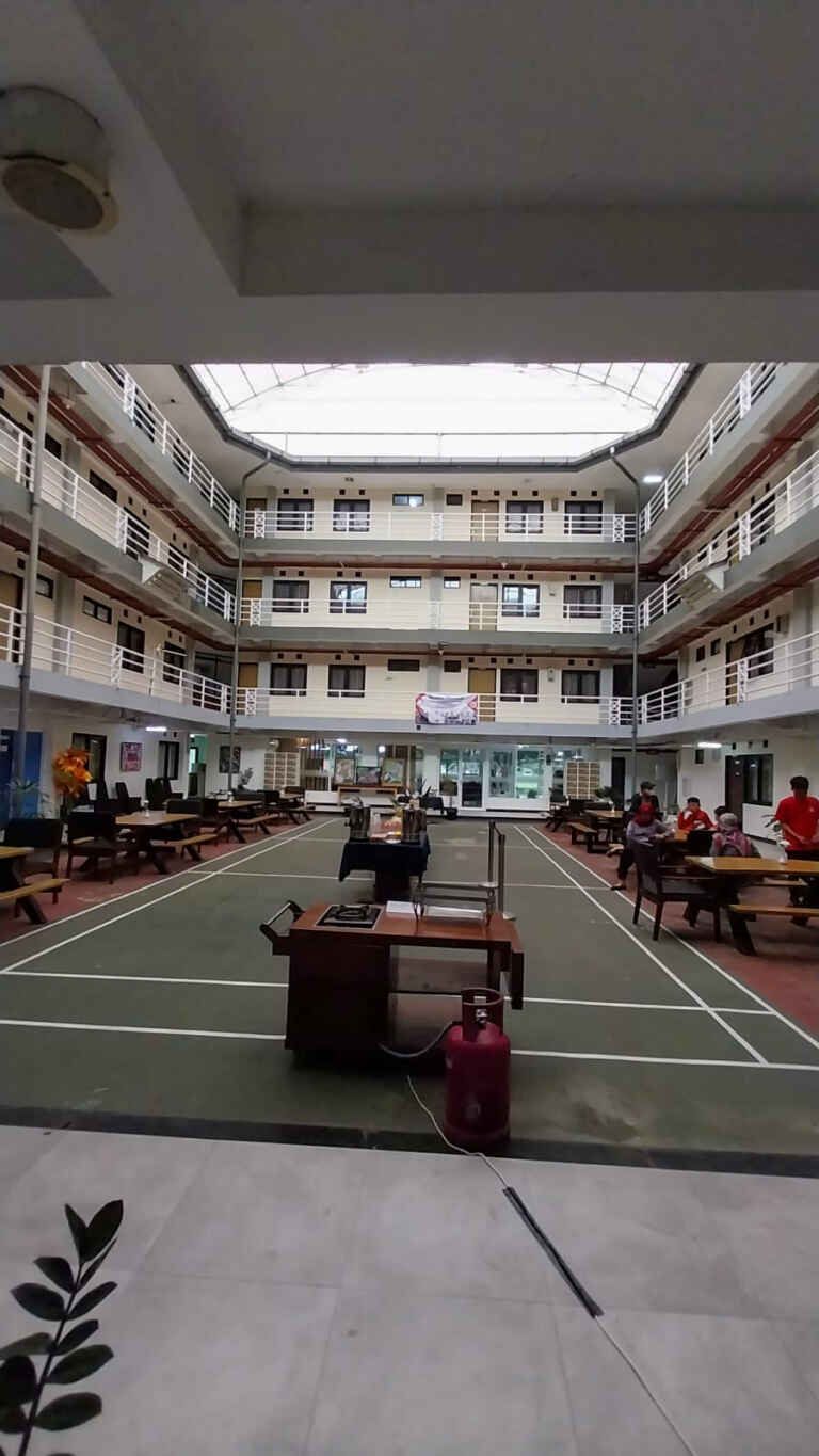 Lapang Hotel Lingi Telkom