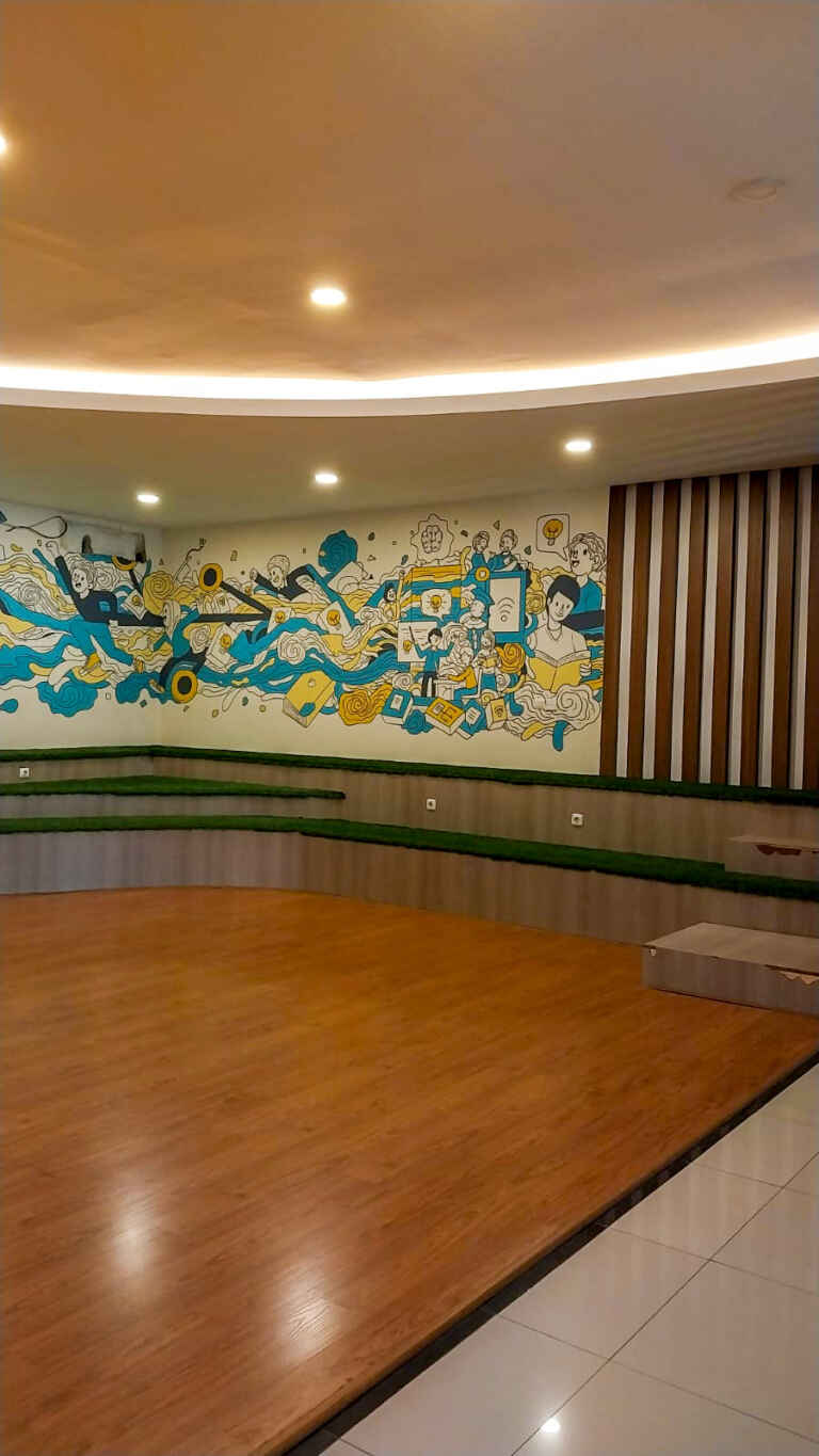 Lobby FEB Tampak KAnan