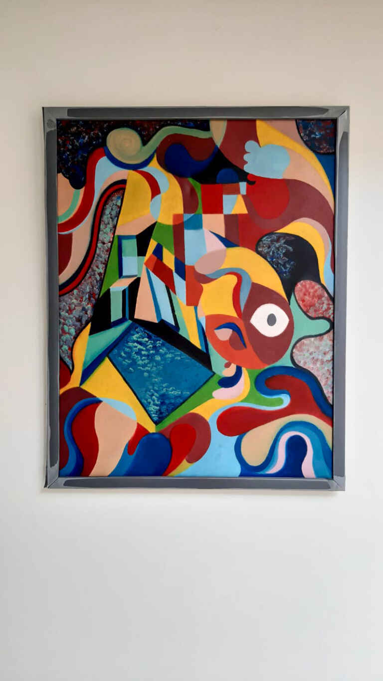 Lukisan Dalam Gedung Hotel Lingi Telkom University