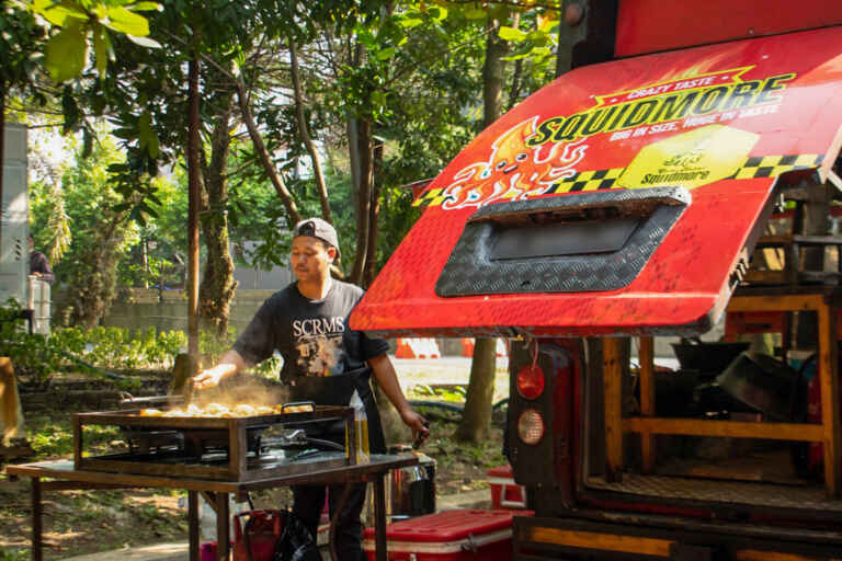 MEmasak Di Event TelÚ Fun Day