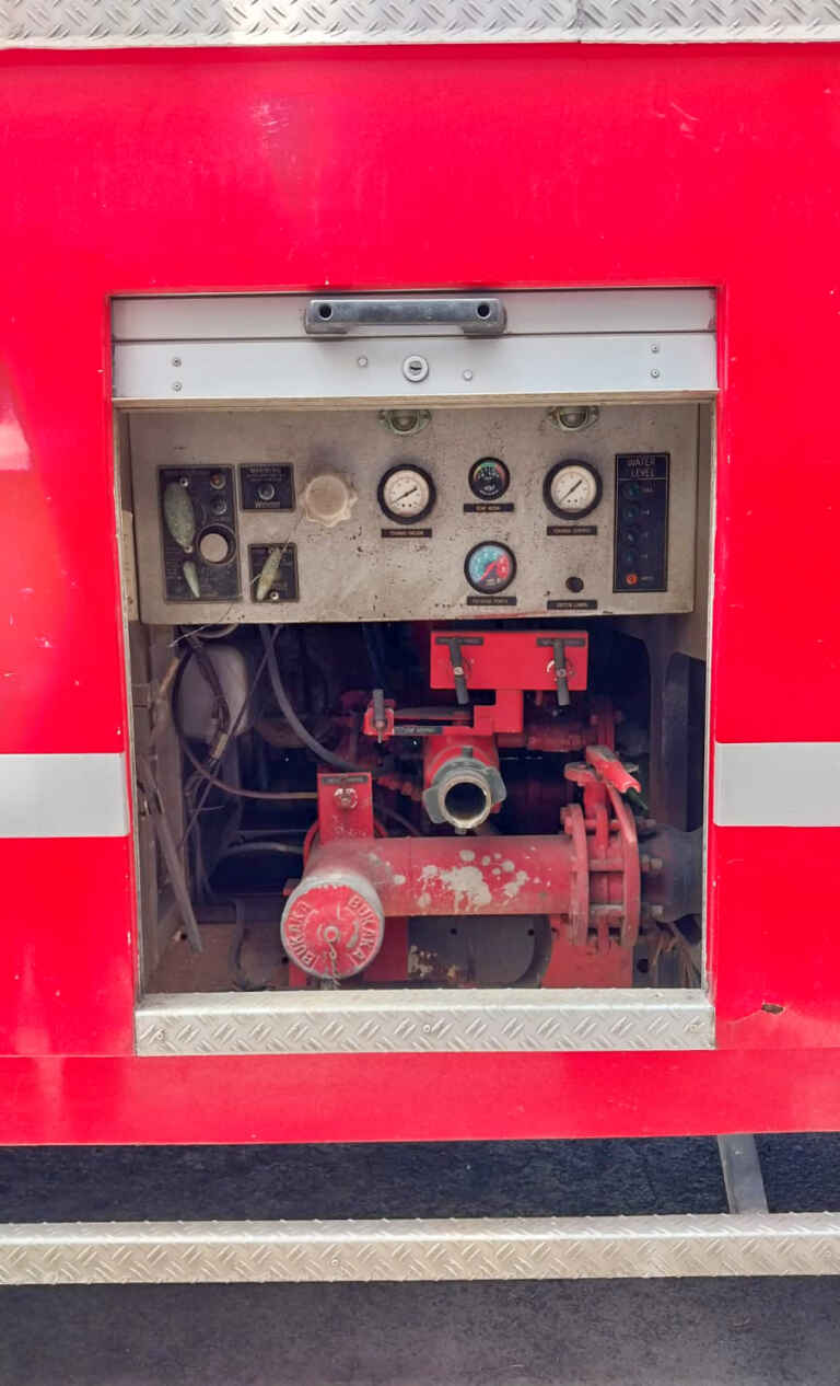 Mesin Pemadam Kebakaran