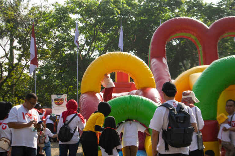 Permainan Anak Di Tel'U Fun Day