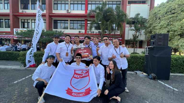 Rektorat Juara 2 Futsal Putra