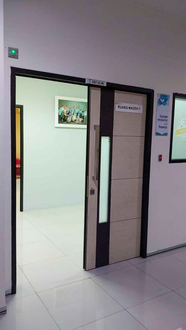 Ruangan Wadek II FEB