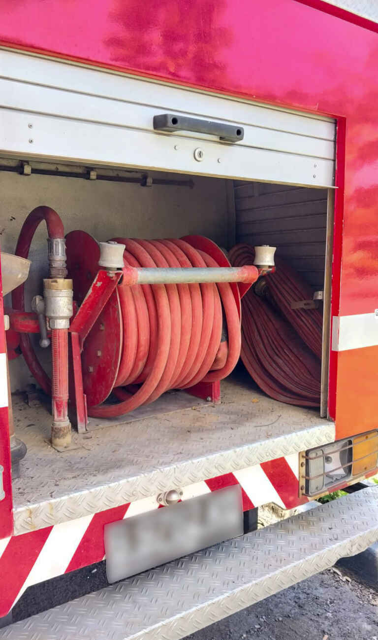 Selang 2 Di Mobil damkar Telkom