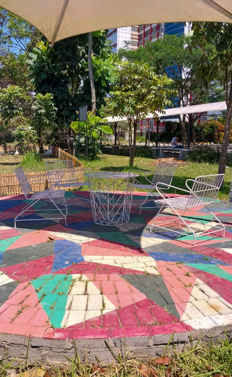 Tempat Duduk Tampak Samping