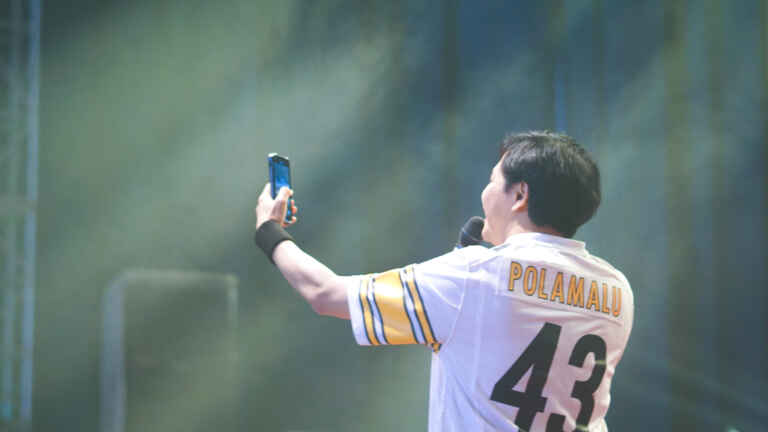 Vocalis band Gigi Di TelÚ Fun Day