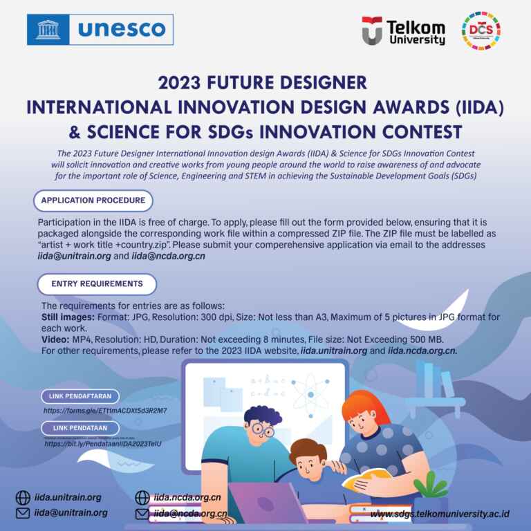 2023 International Innovation Design Awards & Science for SDGs Innovation Contest