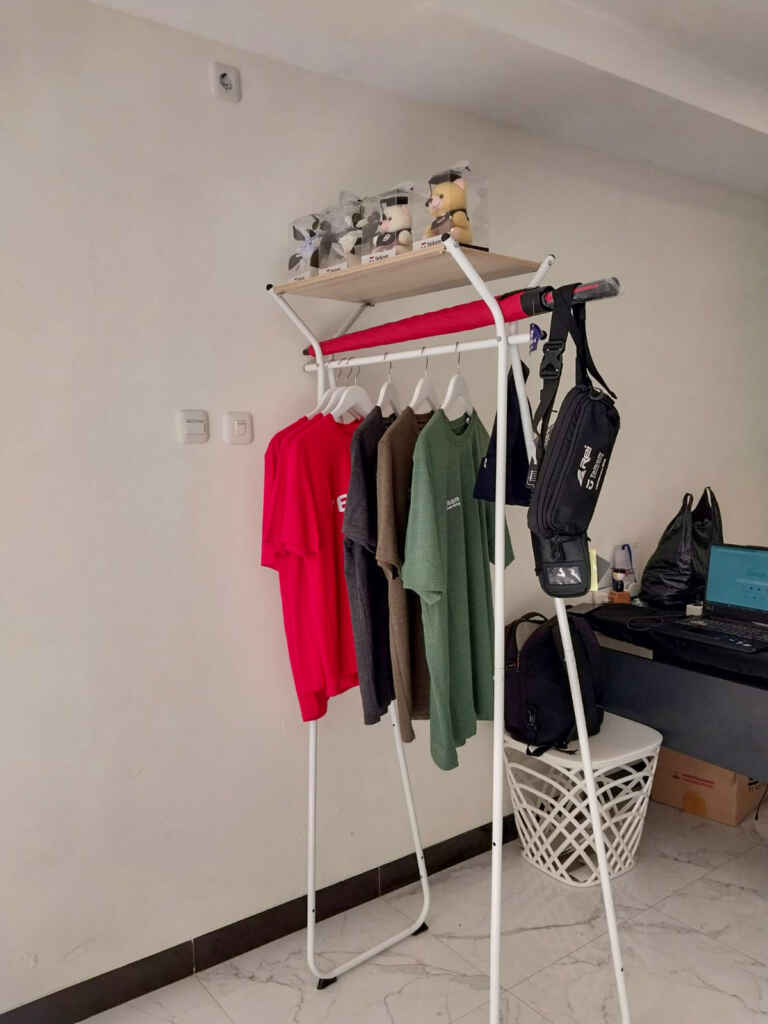 Baju Rei Yang Berkolaborasi Dengan Telkom University