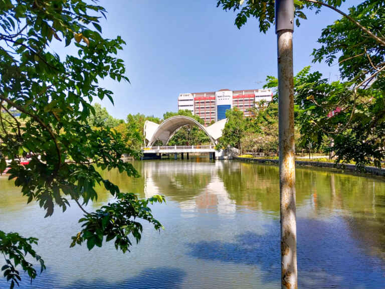 Danau Galau Telkom University