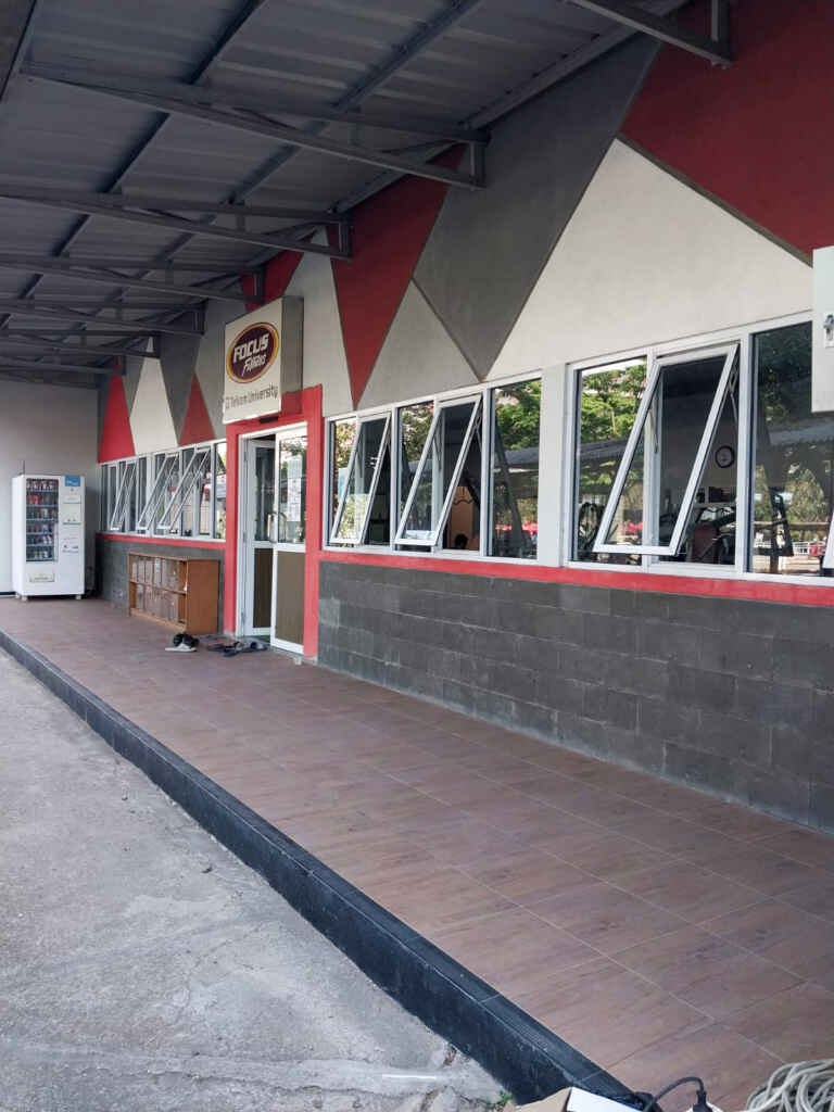 Focus FItness Telkom University Tampak Kanan