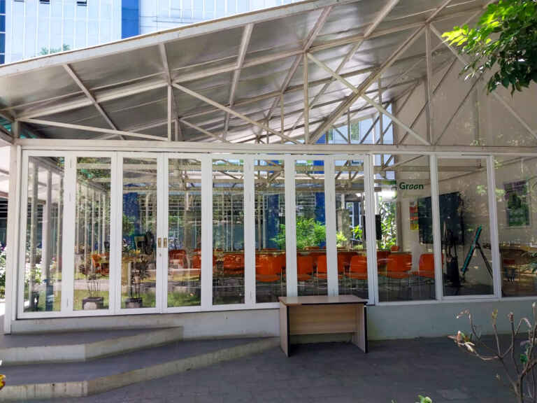 Green Lounge Telkom university