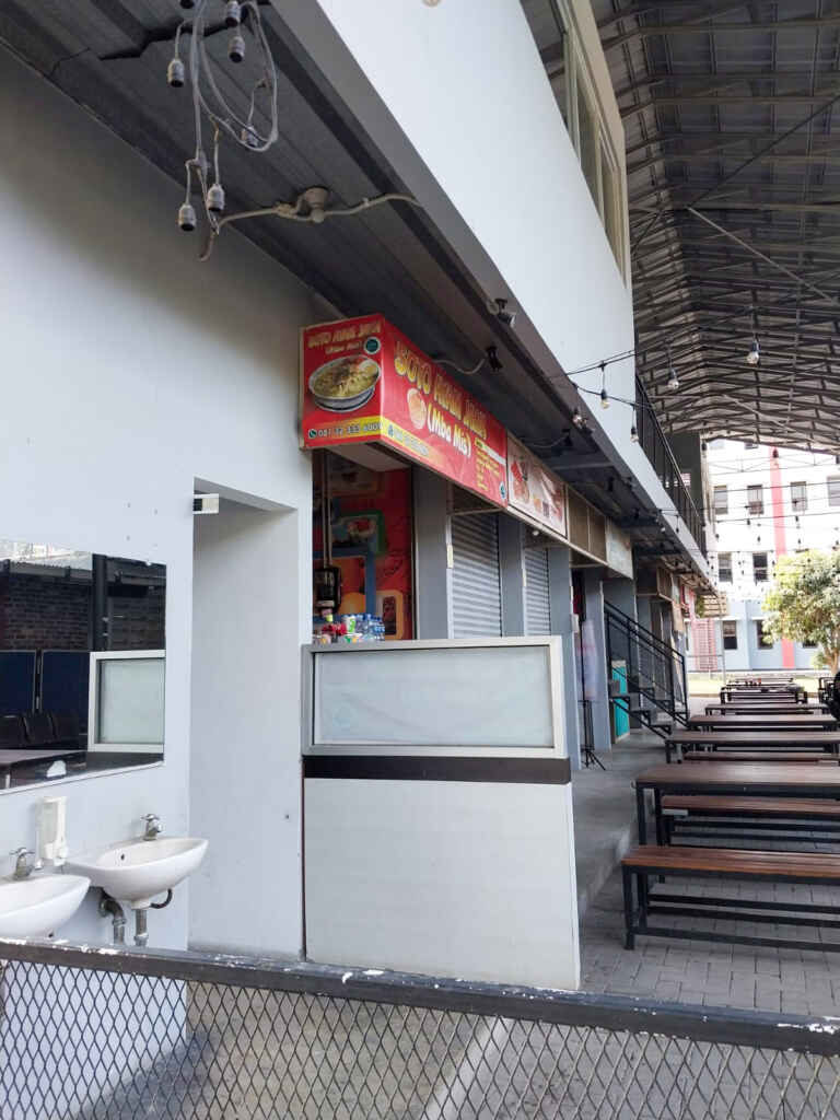 Kantin Asrama Twelkom