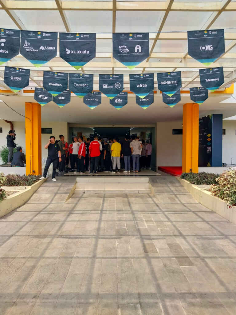 Pameran IT Di GSG Telkom