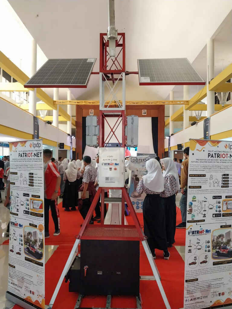 Patriot Net Di Pameran GSG Telkom