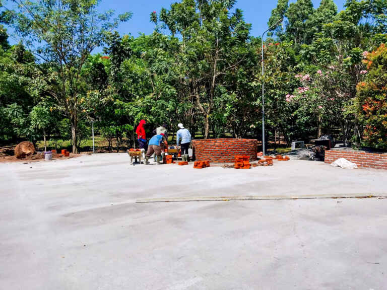 Pembangunan Di Sekitaran Danau GAlau