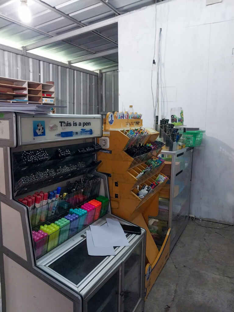 Perlengkapn Di Waprint Asrama Telkom