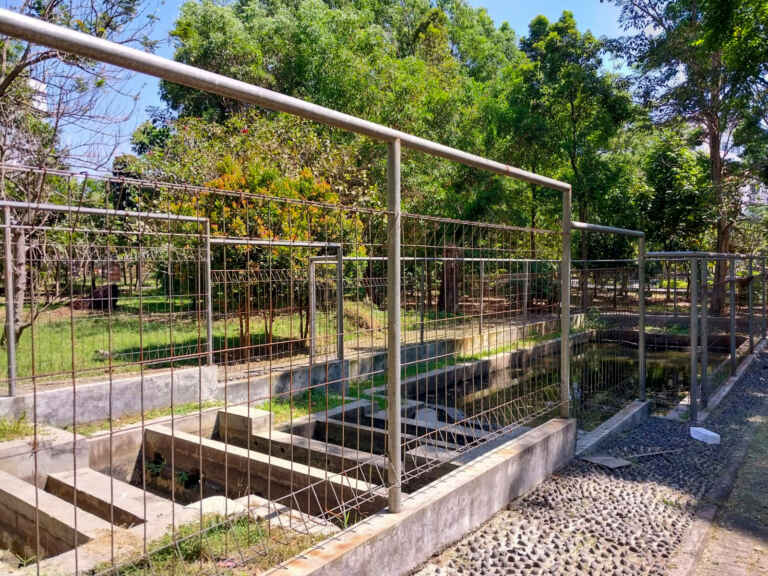 Sweage Treatment Plant#1 TElkom University TAmpak Samping KAnan