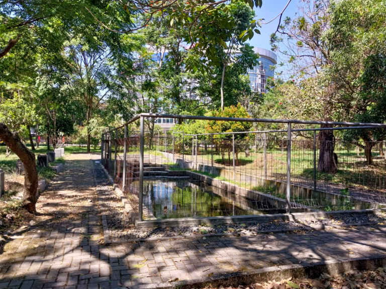 Sweage Treatment Plant#1 TElkom University Tampoak BElakang