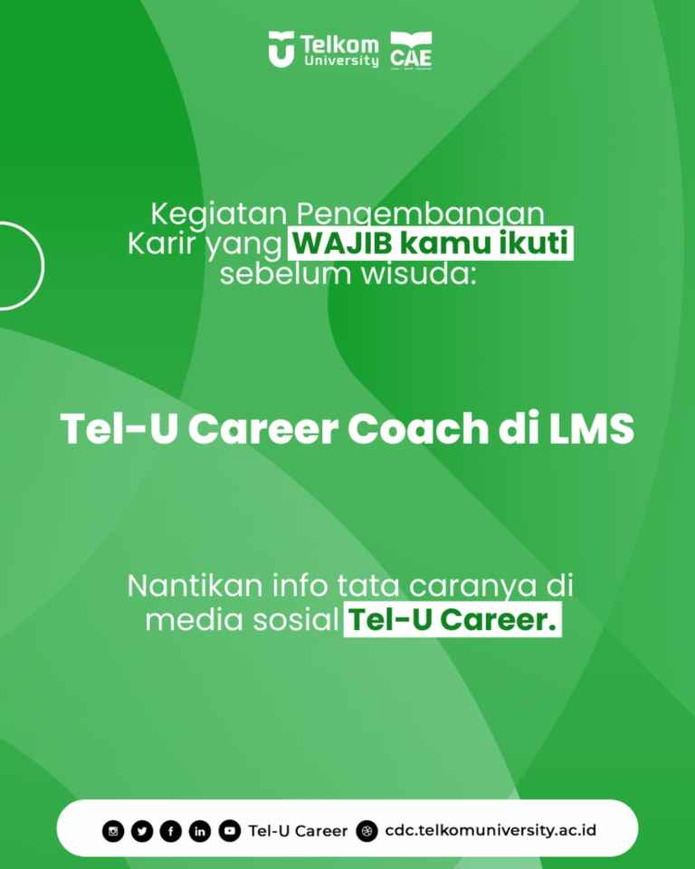 pengembangan karir alumni telkom university