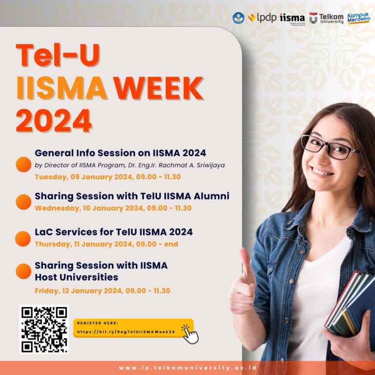 Tel U IISMA Week 2024 Igniting Brilliance  Fueling Success