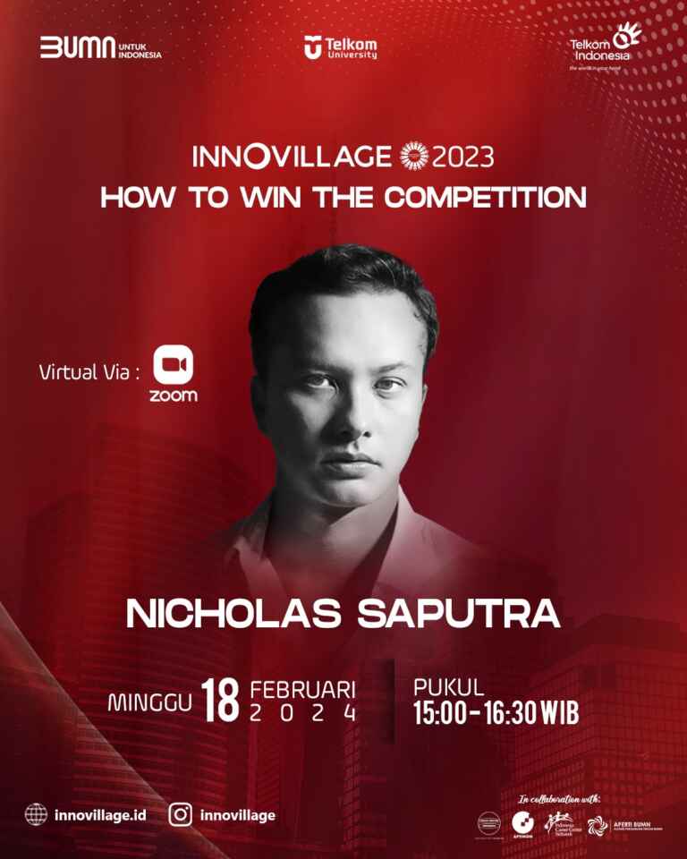 How to Win The Competition bersama Nicholas Saputra