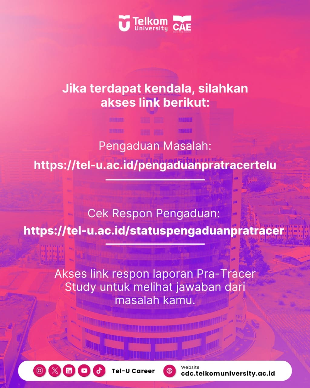 Wisuda sebentar lagi nih Udah tau belum syarat untuk bisa daftar wisuda 1