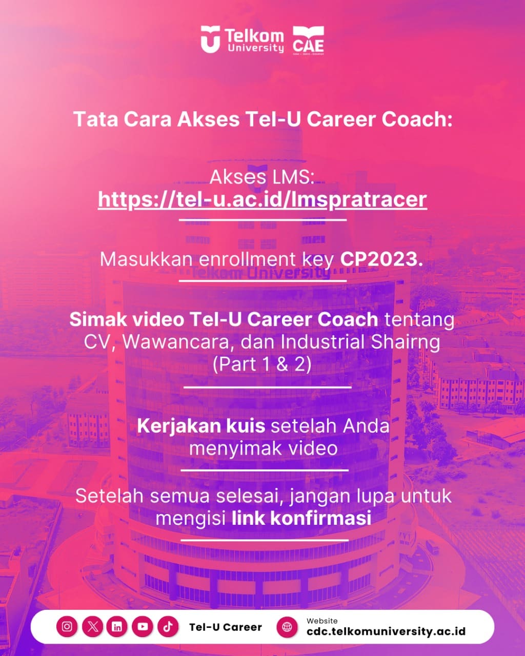 Wisuda sebentar lagi nih Udah tau belum syarat untuk bisa daftar wisuda 2