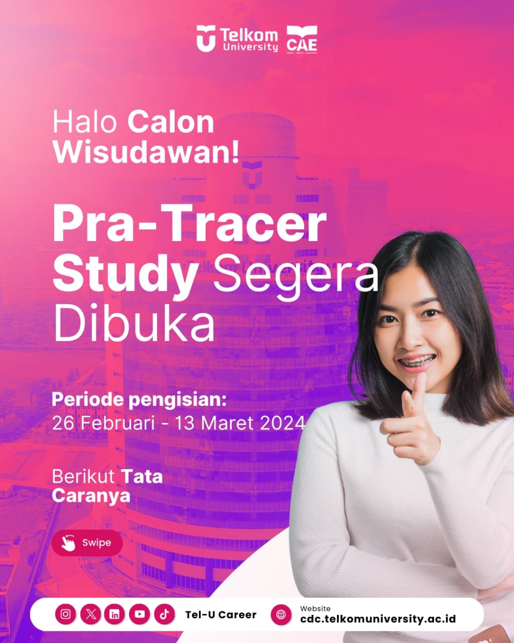 Wisuda sebentar lagi nih Udah tau belum syarat untuk bisa daftar wisuda 3