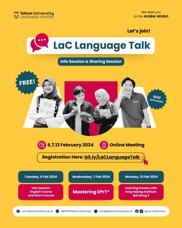 discover more about the courses available at LaC