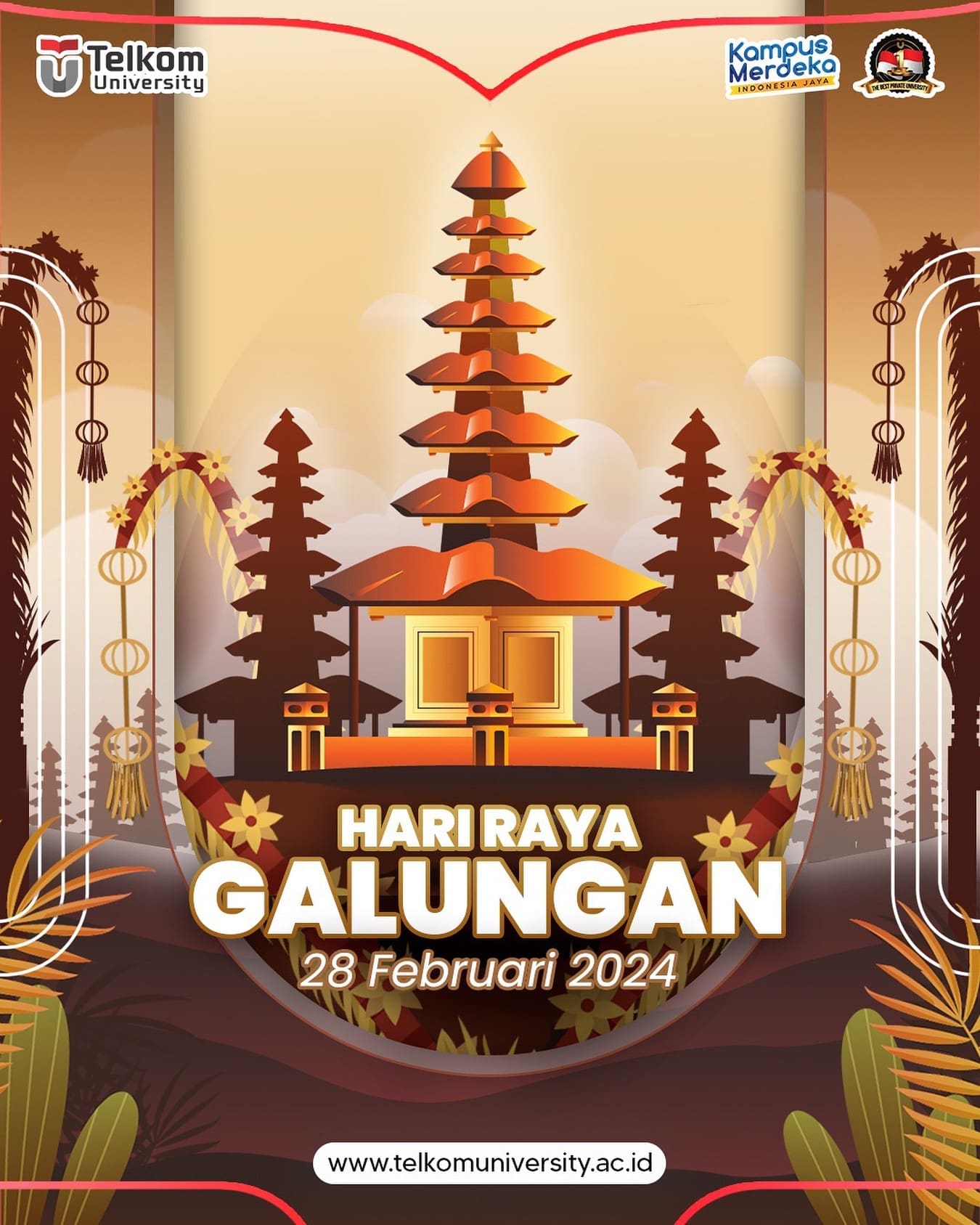 Selamat Memperingati Hari Raya Galungan! Namun, taukah kamu apa itu