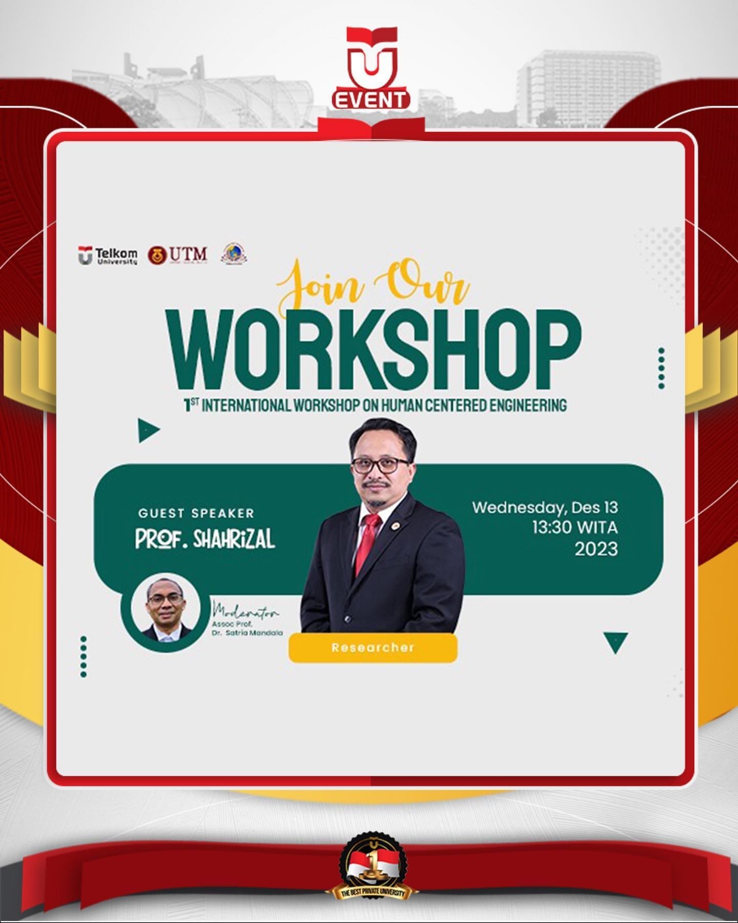 Hei TelUtizen! 1st International Workshop On Human Centered Engineering GUEST