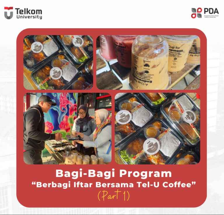 Berbagi Iftar & Sahur Bersama Tel U Coffee