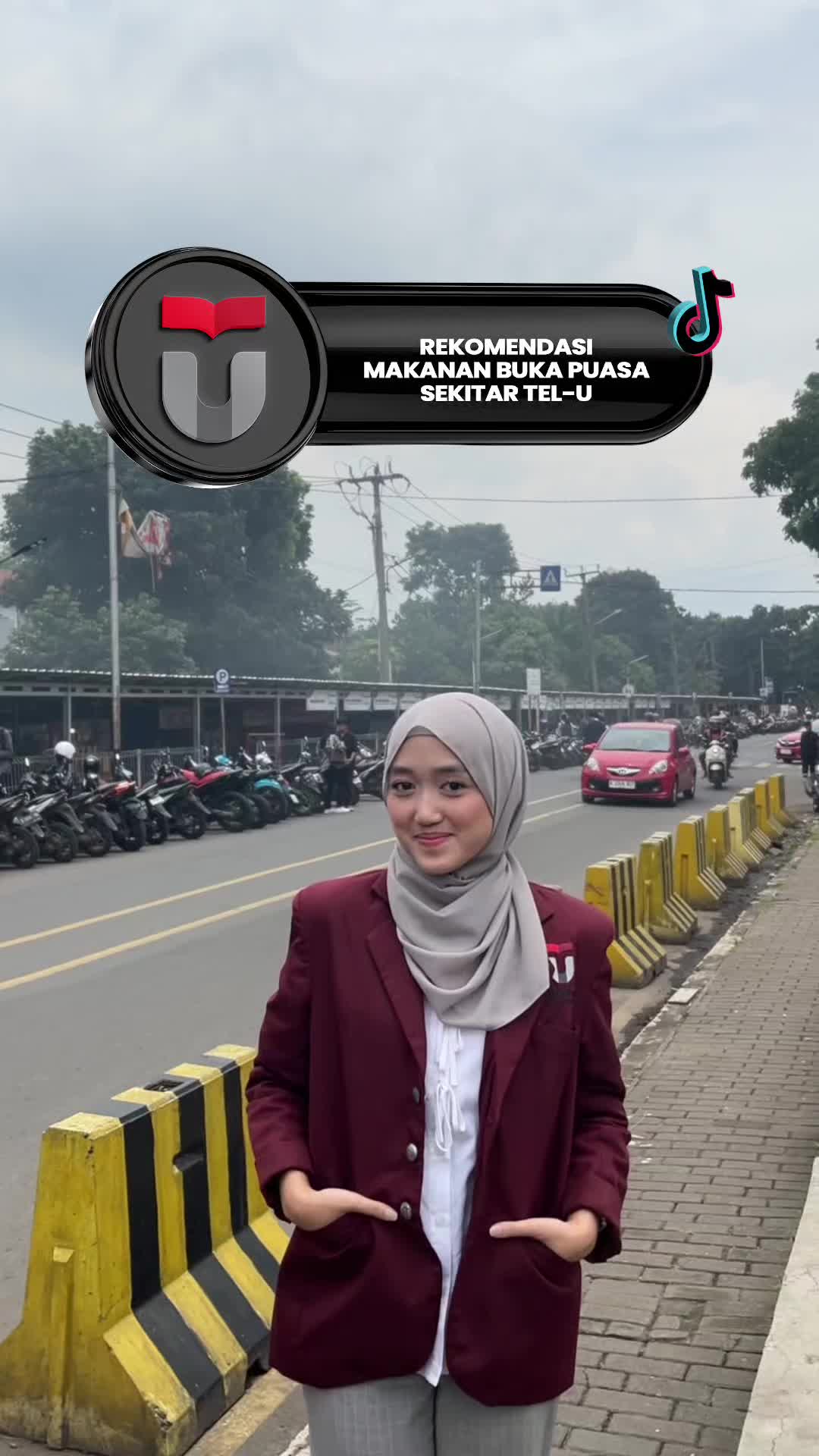 HEI TelUtizen! untuk yang bingung nanti mau buka puasa pakai