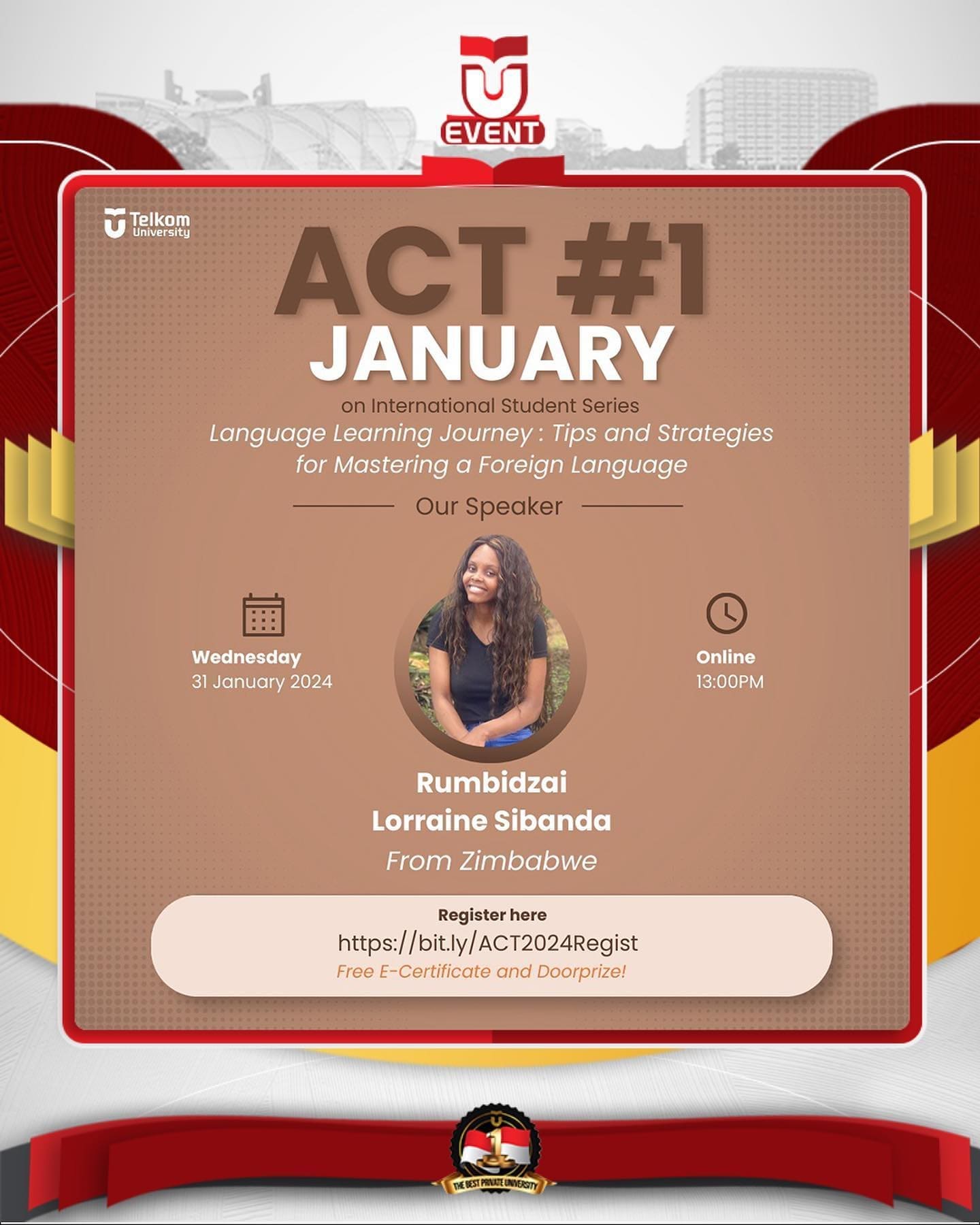 HEI TelUtizen! "Class is back in session, and so is