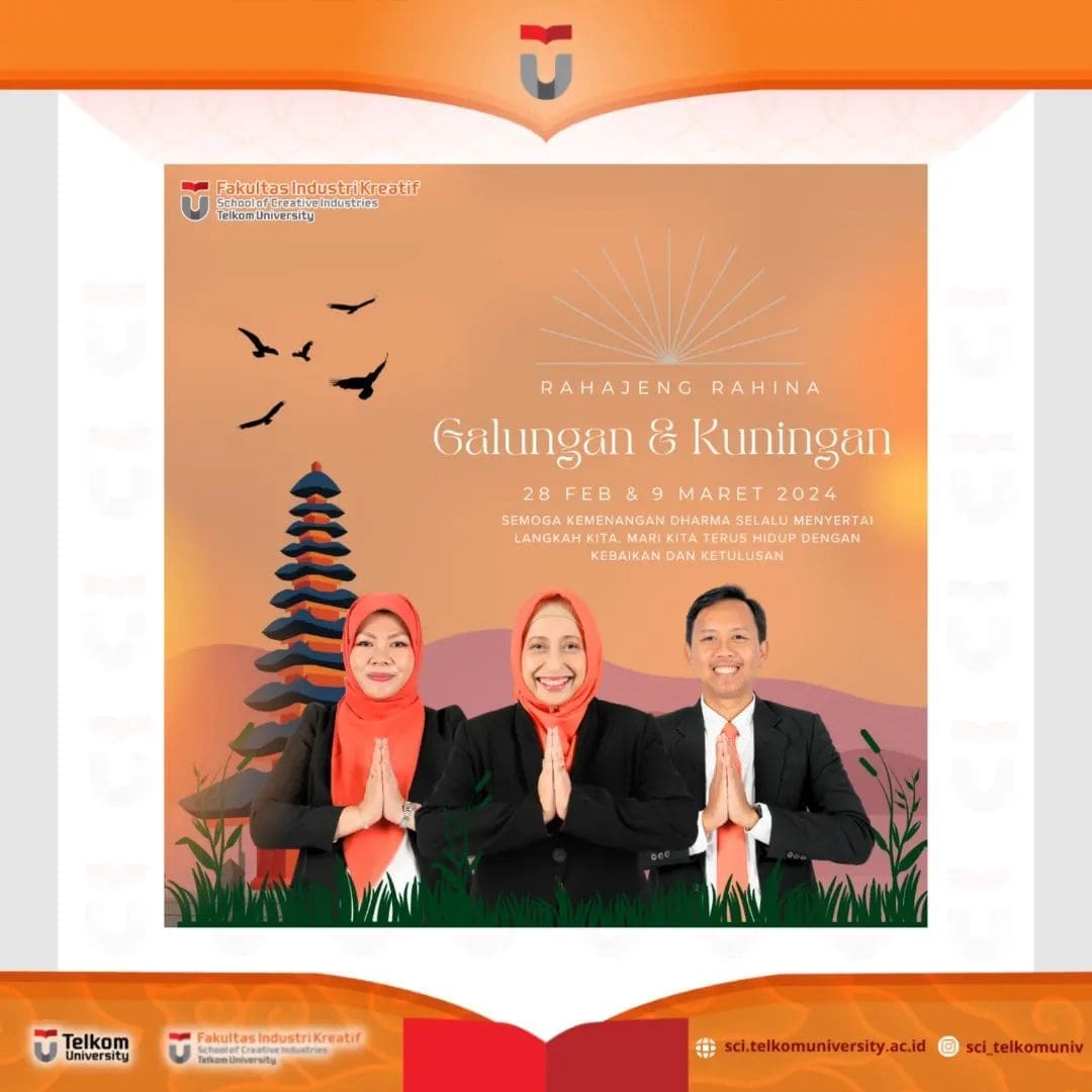 Selamat Hari Raya Galungan dan Kuningan 2024 Semoga kemenangan Dharma