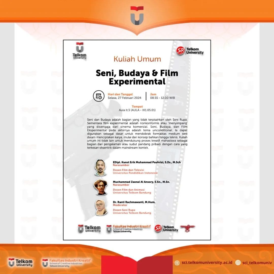 *[WAJIB: KULIAH UMUM PRODI SENI RUPA SENI, BUDAYA &