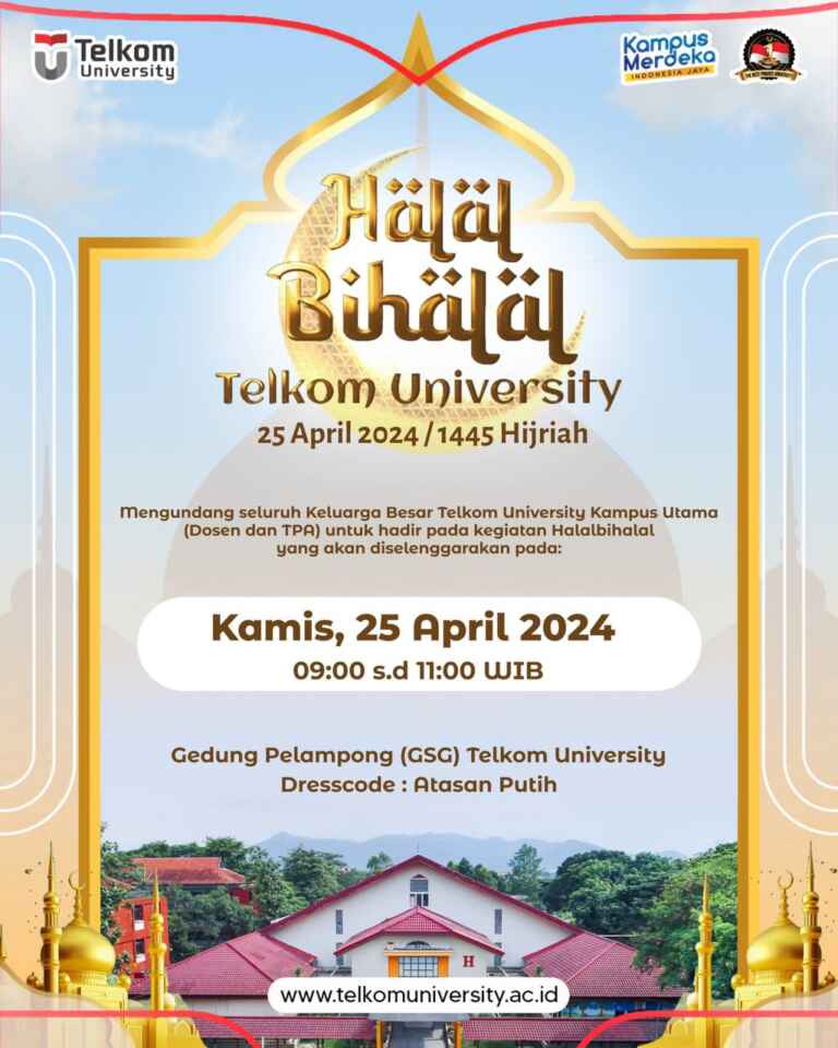 halal bihalal telkom university