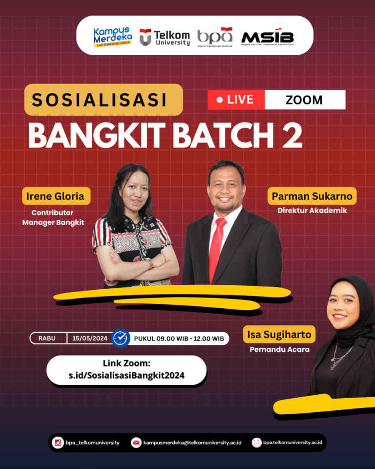 Sosialisasi Program Bangkit Batch 2 Tahun 2024