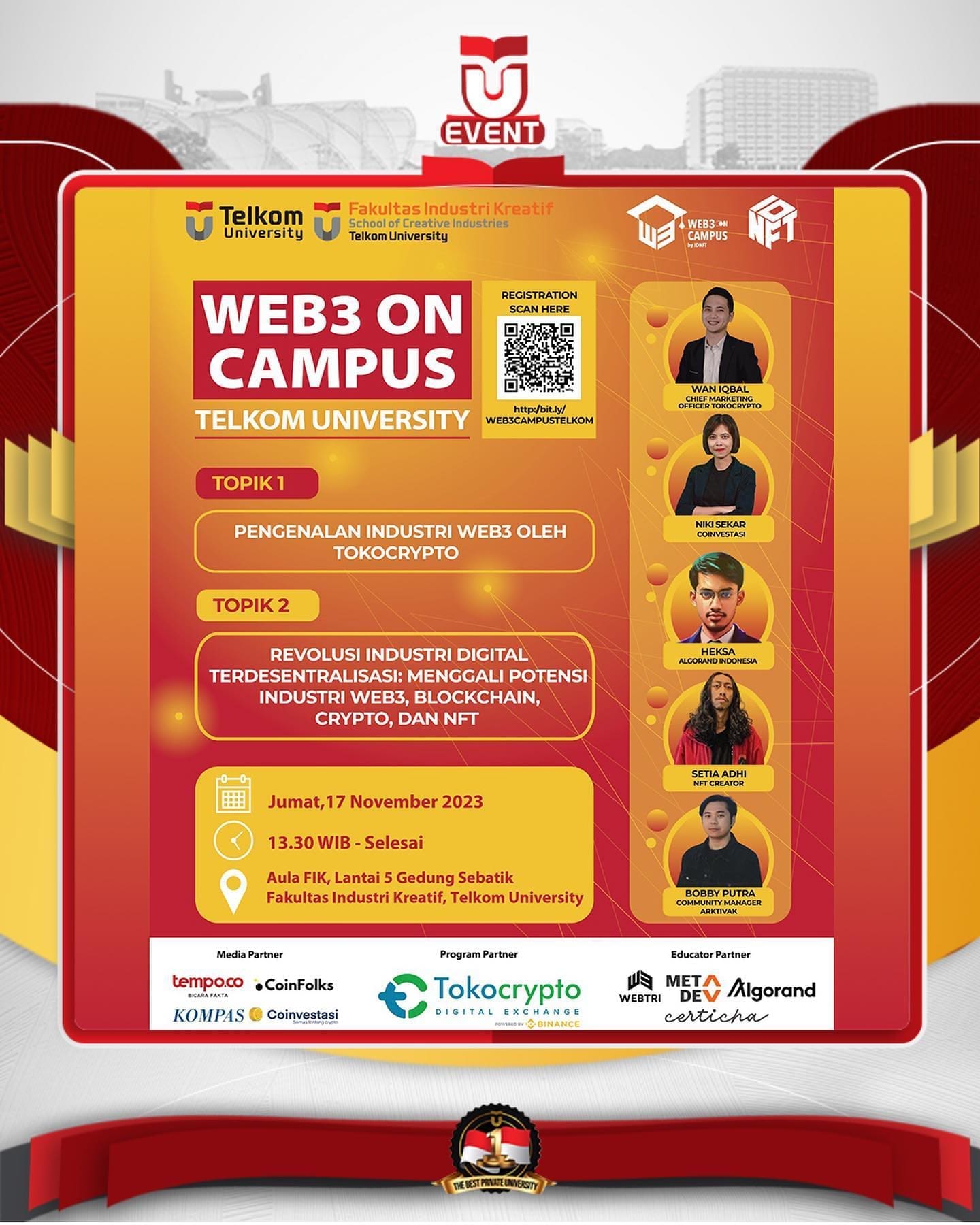 1717398844 HAI TelUtizen Siapa disini yang suka bikin NFT atau suka