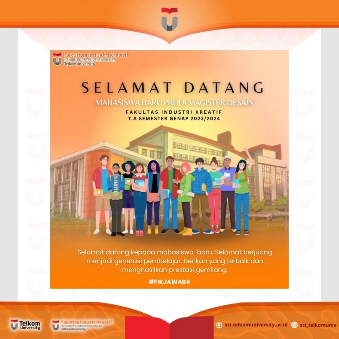 1718167743 Selamat datang kepada mahasiswa baru Selamat berjuang menjadi generasi pembelaj