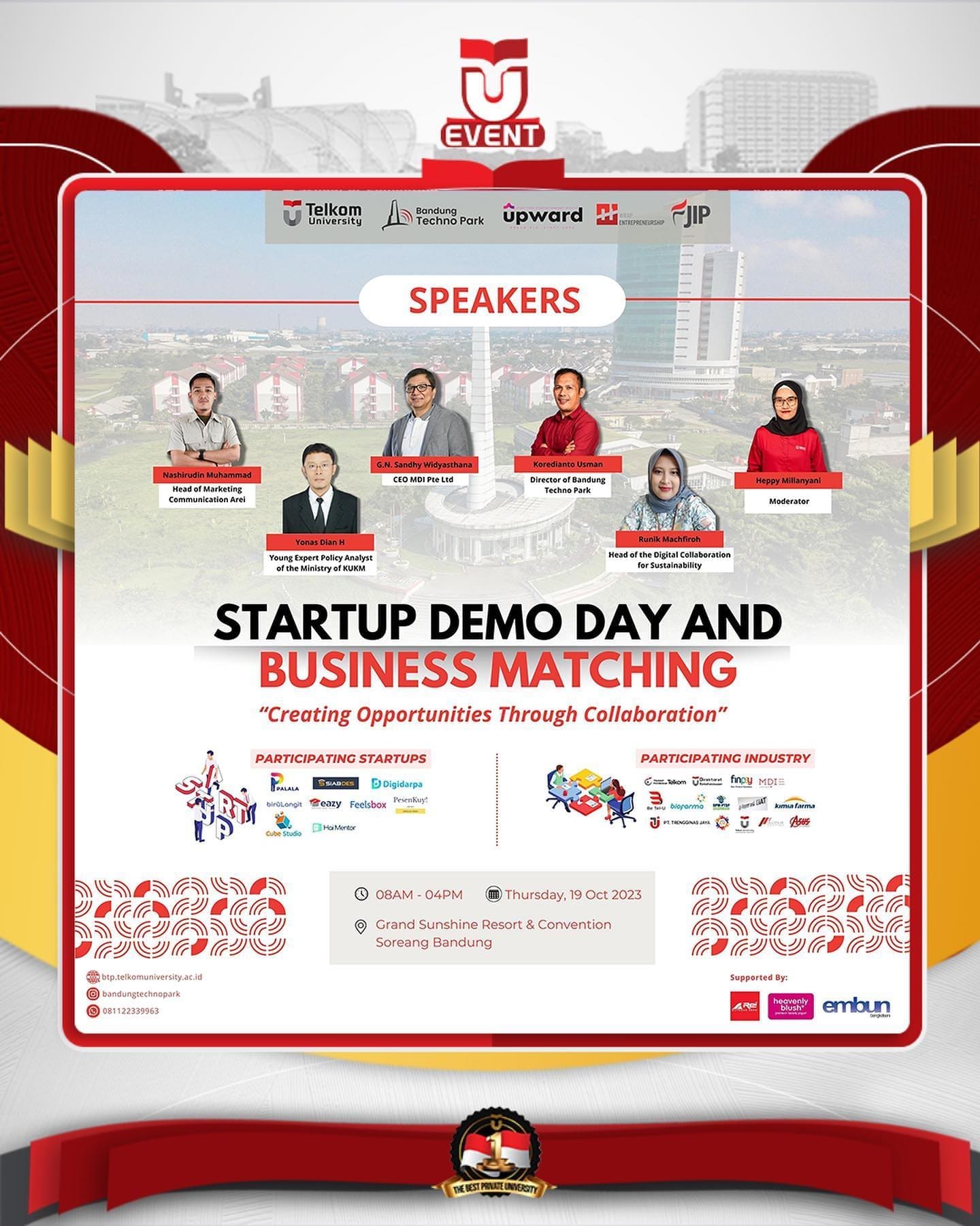 1718425588 Hallo TelUtizen Unlocking Innovation Join us at Startup Demo Day