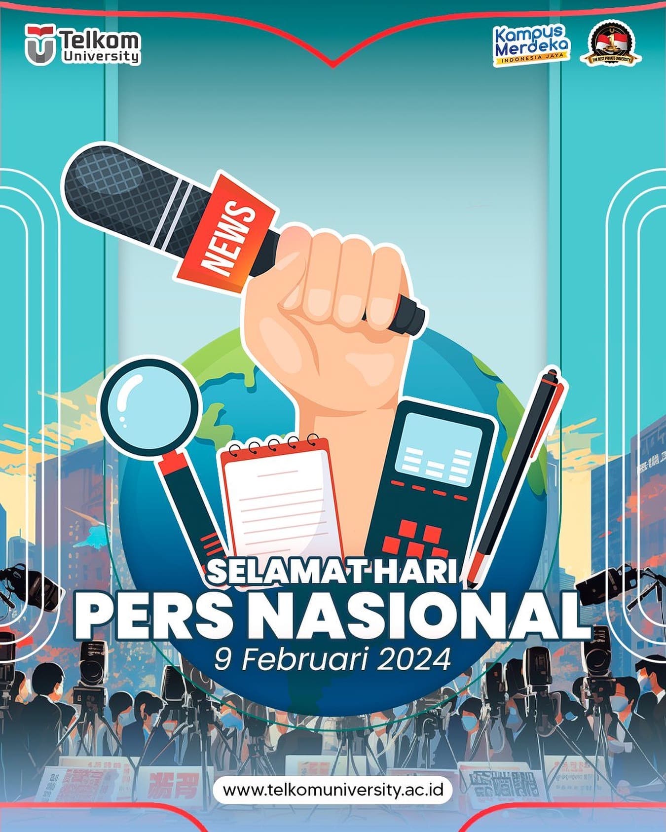 1718522609 Selamat Har Pers Nasional 2024 Terimakasih kepada seluruh insan pers