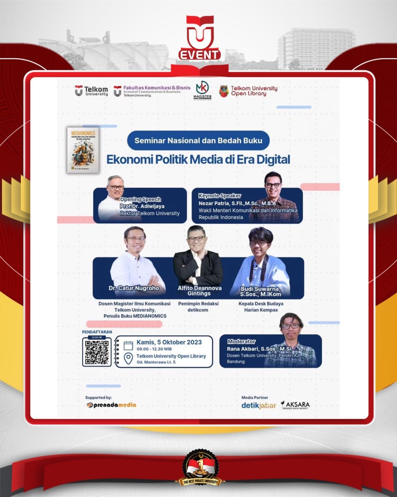 1718688703 HEI TelUtizen Open Library mengajak TelUtizen untuk ikut dalam seminar