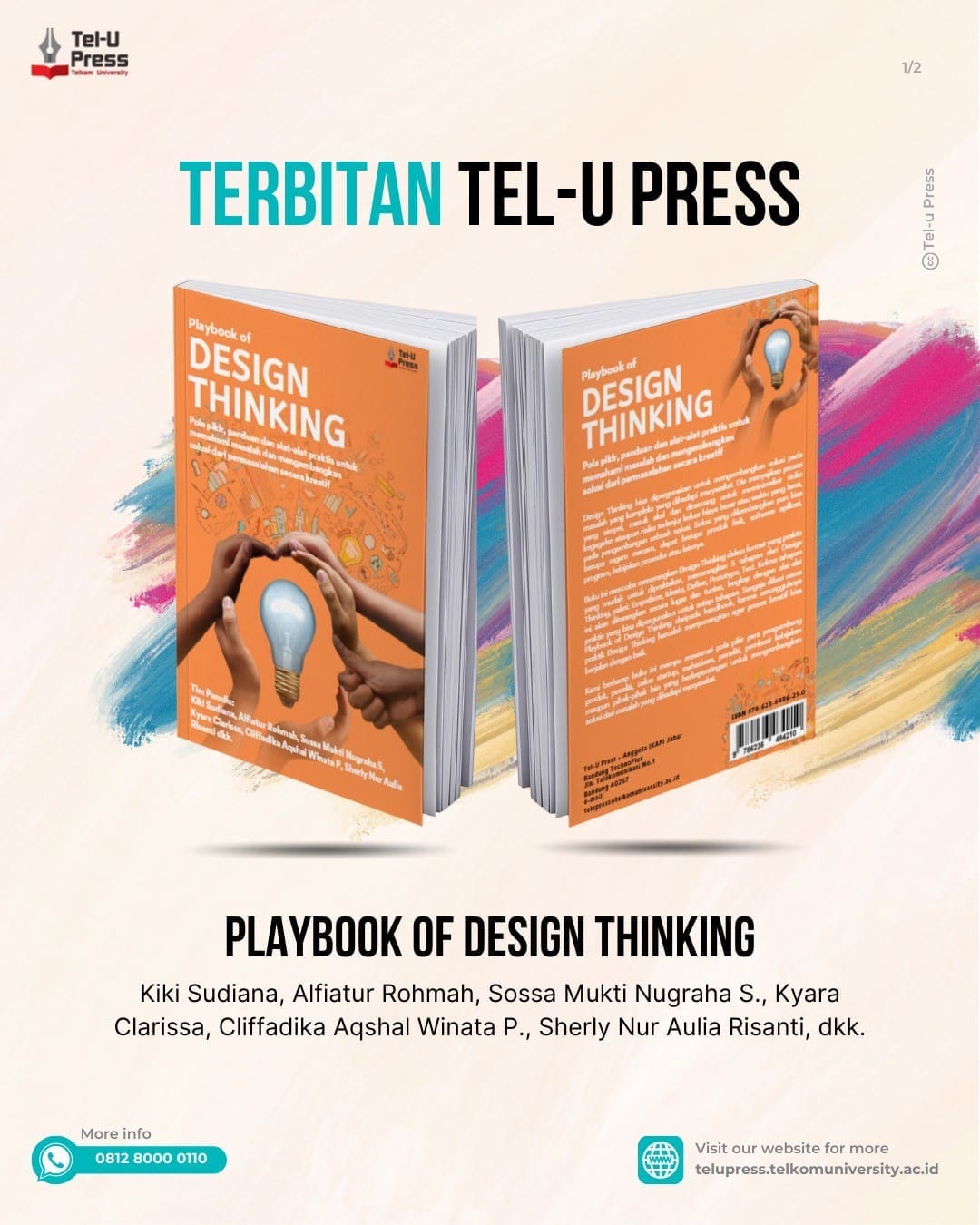 1718701951 Halo TelUtizen Ketika masalah kompleks menghadang Design Thinking adalah kunc